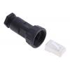 RS PRO Konektor RJ45, řada: GT125360 Vnější, Rovný, Kabel Stíněné, počet portů: 1portový