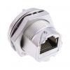 RS PRO Konektor RJ45, řada: GTC Sealed Vnitřní, Rovný, Montáž do panelu Stíněné, počet portů: 1portový