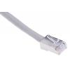 RS PRO Cat5e Ethernetové kabely, Šedá, Polyvinylchlorid, A: RJ45 200 mm Vnější, B: RJ45 Vnitřní, typ pláště: STP
