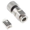 RS PRO Konektor RJ45, řada: GT225370 Vnější, Rovný, Kabel Stíněné, počet portů: 1portový