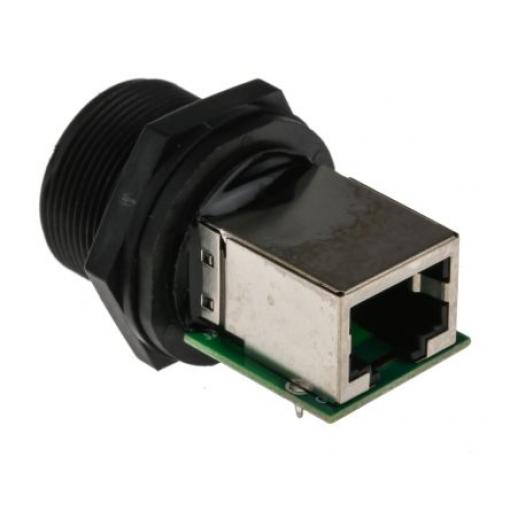 Spojka Ethernetu, řada: GTC Sealed, počet portů: 2portový Stíněné RJ45 samice, Spojka RS PRO