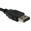 RS PRO Kabel USB Vnitřní, řada: GT111200, A: USB typu A, 200 mm Vnější, Černá, B: USB typu A