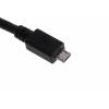 RS PRO Kabel USB Vnitřní, řada: GT11A200, A: Micro USB B, 200 mm Vnější, Černá, B: USB B