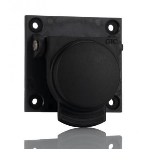 RS PRO Konektor USB, řada: GTC Sealed Vnitřní, počet portů: 1portový, orientace těla: Rovný USB typu A, Panel, IP67,