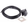 RS PRO Konektor USB, řada: GTC Sealed Vnitřní, počet portů: 1portový, orientace těla: Rovný USB typu A, Panel, IP65,
