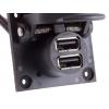 RS PRO Konektor USB, řada: GTC Sealed Vnitřní, počet portů: 1portový, orientace těla: Rovný USB typu A, Panel, IP65,
