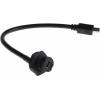 RS PRO Kabel USB Vnější, řada: GT114200, A: Micro USB typ B, 200 mm Vnitřní, Černá, B: Micro USB typ B