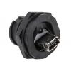 RS PRO Konektor USB, řada: GTC Sealed Zásuvka/zásuvka, počet portů: 1portový, orientace těla: Rovný Mini USB typu B na
