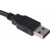 RS PRO Konektor USB, řada: GTC Sealed Vnitřní, počet portů: 1portový, orientace těla: Rovný Mini USB, Panel, IP67,