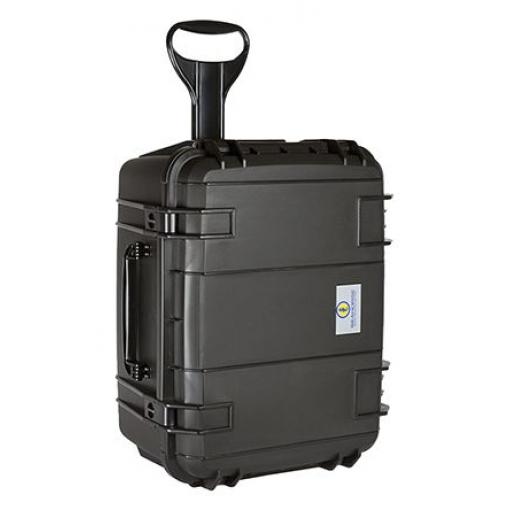Přepravní pouzdro, řada: SE Vodotěsné, Polypropylen Vodotěsné, Plastové Na kolečkách Uzamykatelný 566 mm NE 384 mm 709