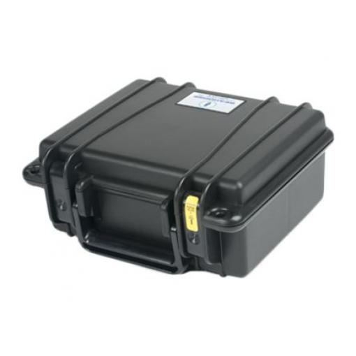 Přepravní pouzdro, řada: SE Vodotěsné, Polypropylen Vodotěsné, Plastové Uzamykatelný 274 mm Pěna 122 mm 124 mm Serpac