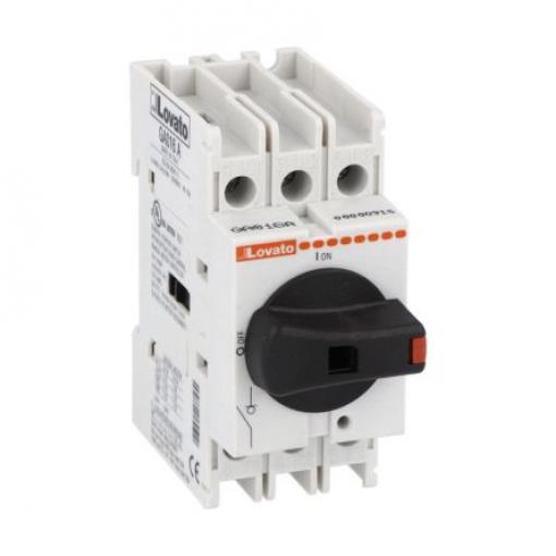 Lovato Oddělovací (hlavní) vypínač, rozsah: GA 3pólový Panel IP65 16 A 7.5 kW