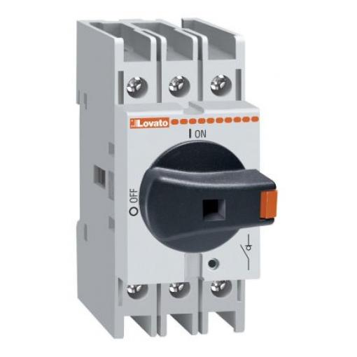 Lovato Oddělovací (hlavní) vypínač, rozsah: GA 3pólový Panel IP65 25 A 11 kW