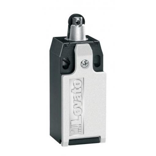 Lovato Plunžr s válečkem Koncový spínač IP20, IP65 Termoplast 690 V ac 10 A