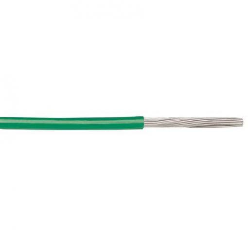prameny vodičů: 19 Polyvinylchlorid Alpha Wire 1854/19 GR001