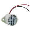 Součást magnetického bzučáku 6 V dc 4 V dc 95 dB, Montáž na základnu, Montáž do panelu Nepřetržité 17.6 mm Interní RS