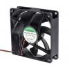 Sunon Axiální ventilátor, řada: EE, průtok vzduchu: 87.5 m³/h 2 W 12 V dc 165 mA IP0 92 mm 92 mm 25 mm
