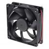 Sunon Axiální ventilátor, řada: EE, průtok vzduchu: 87.5 m³/h 2 W 12 V dc 165 mA IP0 92 mm 92 mm 25 mm