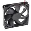 Sunon Axiální ventilátor, řada: ME, průtok vzduchu: 183.8 m³/h 5.5 W 12 V dc 451 mA 120 mm 120 mm 25 mm