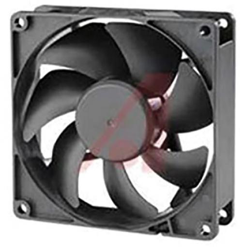 Sunon Axiální ventilátor, řada: SF, průtok vzduchu: 49.3 m³/h 14.5 W 230V ac 70 mA 91.5 mm 91.5mm 25.5 mm