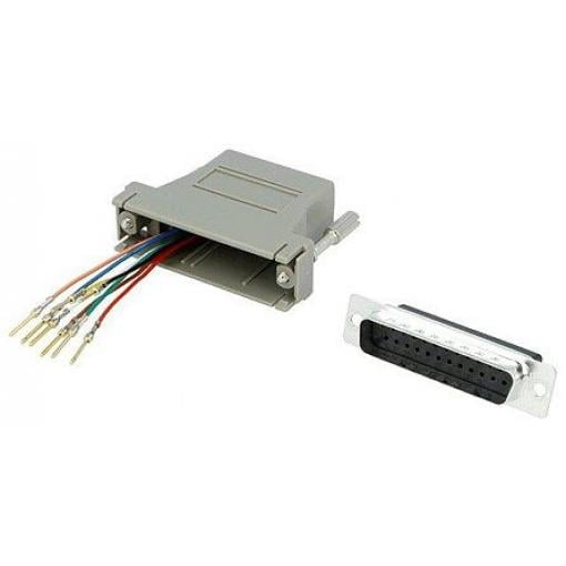 MH Connectors Adaptér D-Sub Vnější Vnější Vnitřní Vnitřní