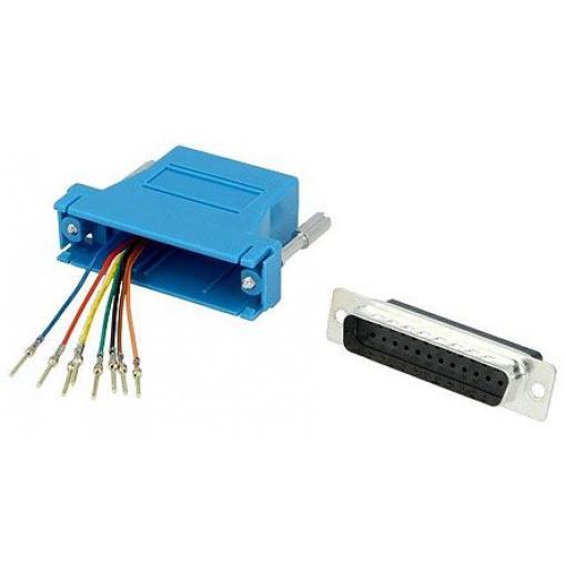 MH Connectors Adaptér D-Sub Vnitřní Vnitřní Vnitřní Vnitřní