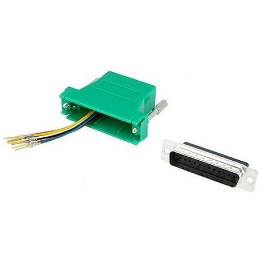 MH Connectors Adaptér D-Sub Vnitřní Vnitřní Vnitřní Vnitřní