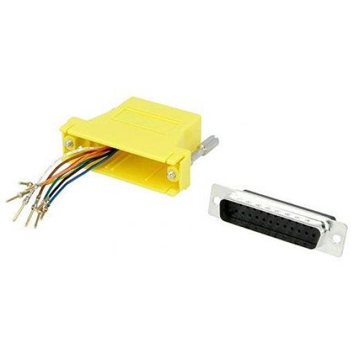 MH Connectors Adaptér D-Sub Vnitřní Vnitřní Vnitřní Vnitřní