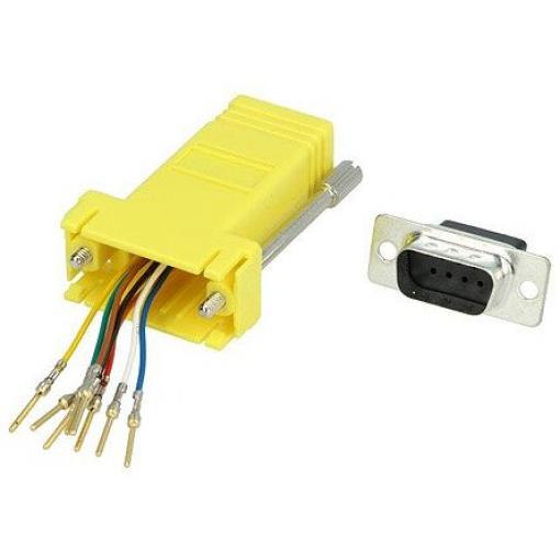 MH Connectors Adaptér D-Sub Vnější Vnitřní Vnitřní Vnitřní