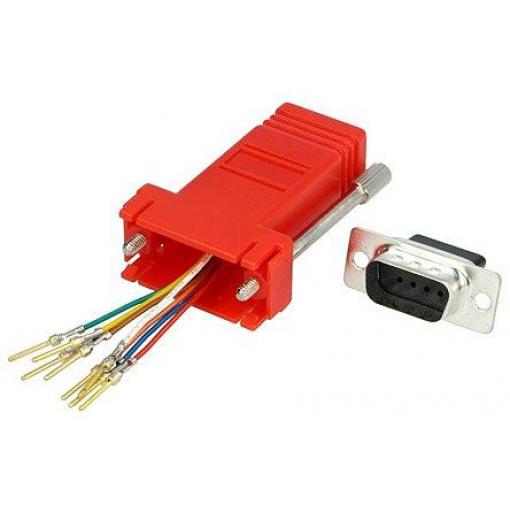 MH Connectors Adaptér D-Sub Vnitřní Vnitřní Vnitřní Vnitřní