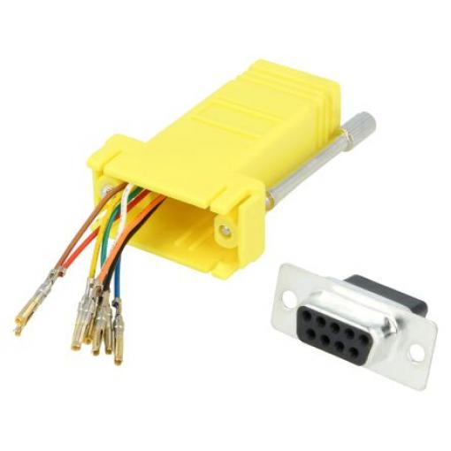 MH Connectors Adaptér D-Sub Vnitřní Vnitřní Vnitřní Vnitřní