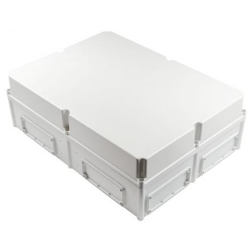 Fibox Pouzdro, řada: EK IP66, IP67 Nestíněný S přírubou barva Šedá IK08 barva Šedá Polykarbonát 760 mm 250 mm 560 mm
