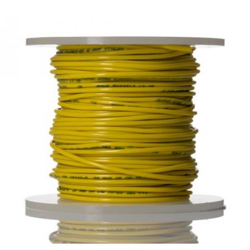 prameny vodičů: 7 Polyvinylchlorid Alpha Wire 3051 YL005