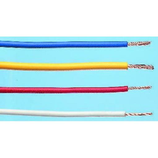 prameny vodičů: 7 Polyvinylchlorid Alpha Wire 3051 GY005