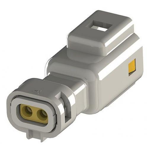 EDAC Konektor vodič-vodič, řada: 560, formát pólů: 2, Kabel Krimpovací, 250V 3A, 105 °C, -40 °C