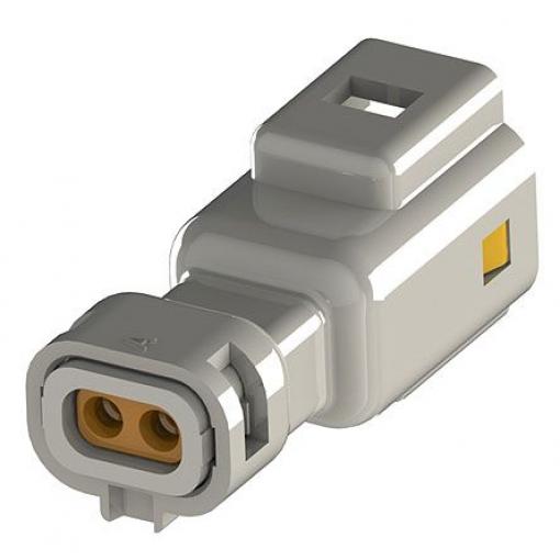 EDAC Konektor vodič-vodič, řada: 560, formát pólů: 2, Kabel Krimpovací, 250V 3A, 105 °C, -40 °C