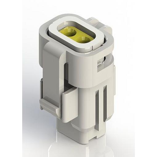 EDAC Konektor vodič-vodič, řada: 560, formát pólů: 2, Kabel Krimpovací, 250V 3A, 105 °C, -40 °C