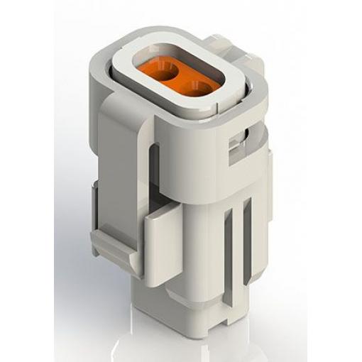 EDAC Konektor vodič-vodič, řada: 560, formát pólů: 2, Kabel Krimpovací, 250V 3A, 105 °C, -40 °C