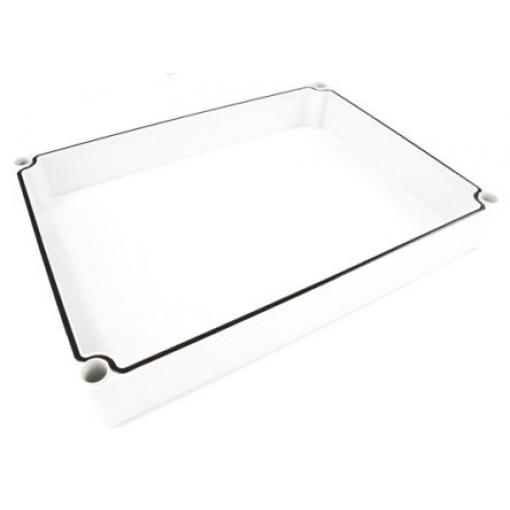 Příslušenství skříně Fibox, Polykarbonát Víko pro kryt Skříň EK IP67 50 mm, délka: 380 mm 280 mm