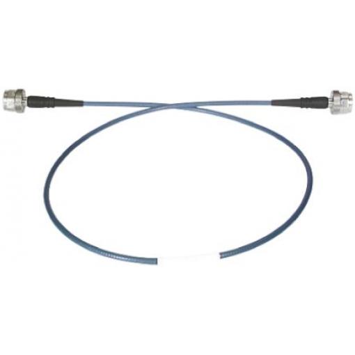 Koaxiální kabel, řada: SUCOTEST, Modrá Vnější Fluorovaný ethylenpropylen, A: Typ N Vnější, B: Typ N 1.829 m Huber+Suhner