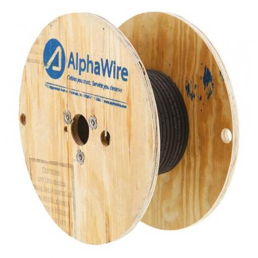 Koaxiální kabel, řada: Alpha Essentials Coaxial Cable RG59B/U, vnější průměr: 6.15 mm OD 75 Ω Alpha Wire Bez koncovky