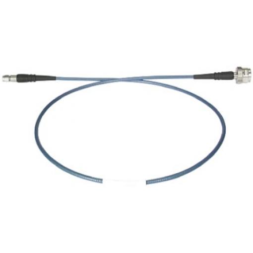 Koaxiální kabel, řada: SUCOTEST, Modrá Vnější Fluorovaný ethylenpropylen, A: SMA Vnější, B: Typ N 1.829 m Huber+Suhner