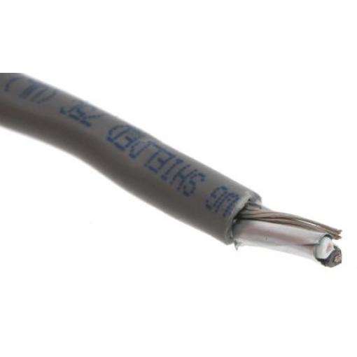 Polyetylen plášť 0.35mm² Alpha Wire St��něný