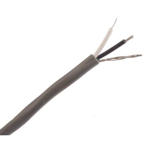 Polyetylen plášť 0.56mm² Alpha Wire Stíněný