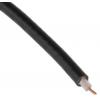 Koaxiální kabel, řada: Alpha Essentials Coaxial Cable RG174/U, Červená, Černá Polyvinylchlorid, vnější průměr: 2.59 mm