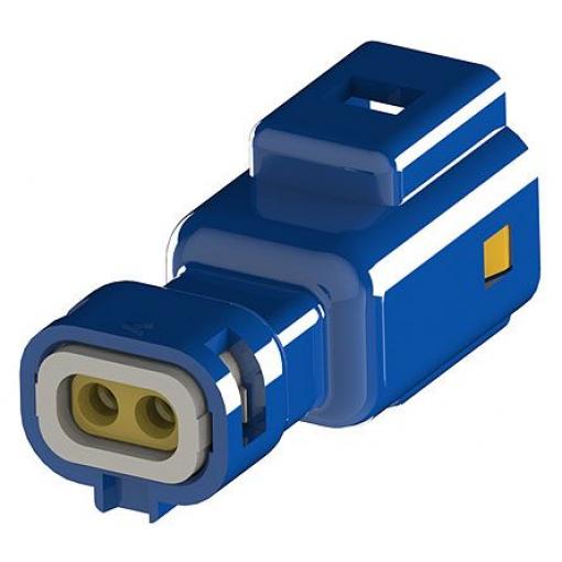 EDAC Konektor vodič-vodič, řada: 560, formát pólů: 2, Kabel Krimpovací, 250V 3A, 105 °C, -40 °C