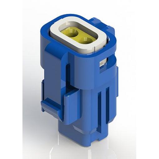 EDAC Konektor vodič-vodič, řada: 560, formát pólů: 2, Kabel Krimpovací, 250V 3A, 105 °C, -40 °C