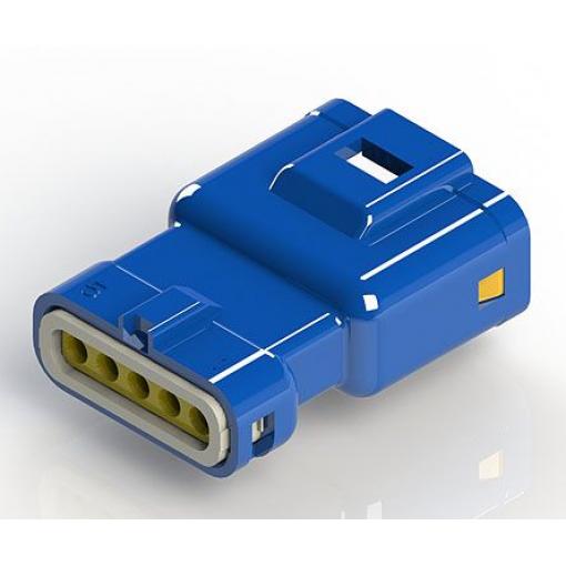 EDAC Konektor vodič-vodič, řada: 560, formát pólů: 5, Kabel Krimpovací, 250V 3A, 105 °C, -40 °C
