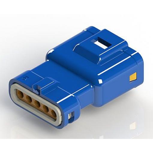 EDAC Konektor vodič-vodič, řada: 560, formát pólů: 5, Kabel Krimpovací, 250V 3A, 105 °C, -40 °C