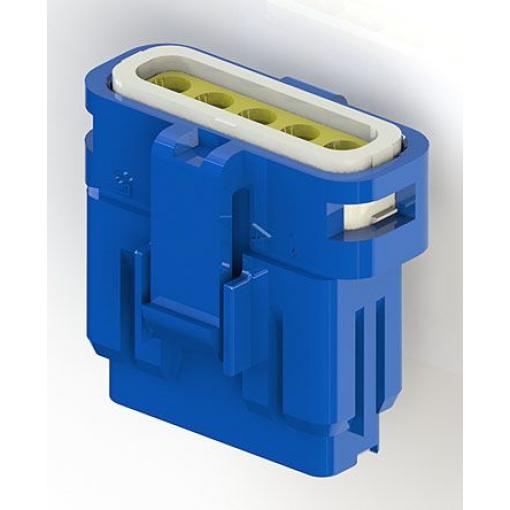EDAC Konektor vodič-vodič, řada: 560, formát pólů: 5, Kabel Krimpovací, 250V 3A, 105 °C, -40 °C